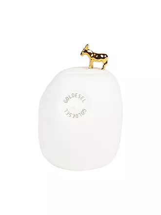 RAEDER | Salvadanaio ciottoli Goldesel | 